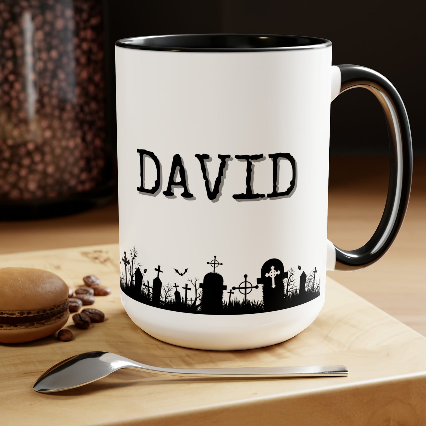 Coimetrophile Cemetery Lover Personalized Mug